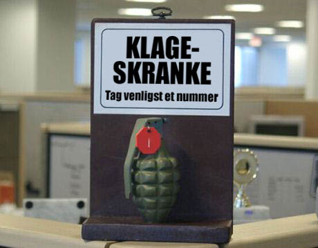 Klageskranke