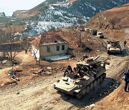 Reportagefoto fra Nulduniens hovedstad