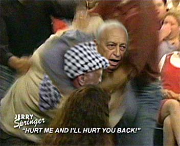 Billede fra udsendelsen