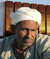 Portr&aelig;tfoto af dumme Yussuf