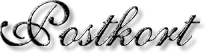 Postkort